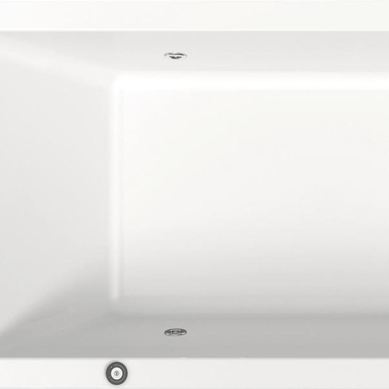 Duravit No.1 baignoire pour WC encastrée, rectangulaire, 1800x800mm, Jet Protect,1 pente de dossier, blanc, 760491000JP1000