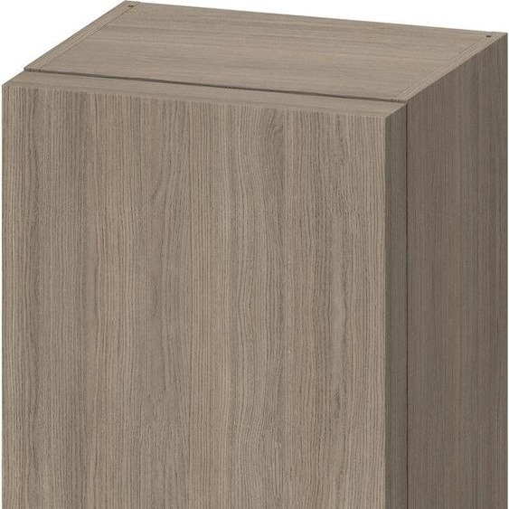 Duravit Qatego Armoire haute, porte à droite, 400x360x1760mm, niche chêne terra, QA1346R35350000