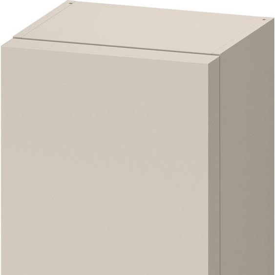 Duravit Qatego Armoire haute, porte à droite, 400x360x1760mm, niche chêne terra, QA1346R35830000