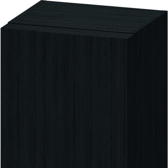Duravit Qatego Armoire haute, porte à gauche, 400x360x1760mm, niche chêne terra, QA1346L35160010