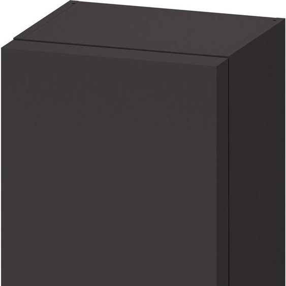 Duravit Qatego Armoire haute, porte à gauche, 400x360x1760mm, niche chêne terra, QA1346L35800000