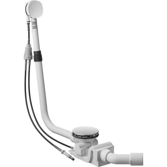 Duravit Quadroval set de vidange et de trop-plein, pour douche+baignoire, 791246, 791246000001000