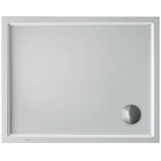Duravit Starck Slimline receveurs de douche rectangulaires, 1000x800mm, blanc, 720119000000001