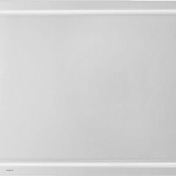 Duravit Starck Slimline receveurs de douche rectangulaires, 1400x700mm, blanc, 720124000000000