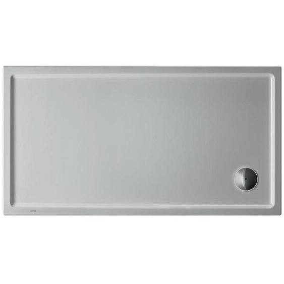Duravit Starck Slimline receveurs de douche rectangulaires, 1500x900mm, blanc, 720243000000000