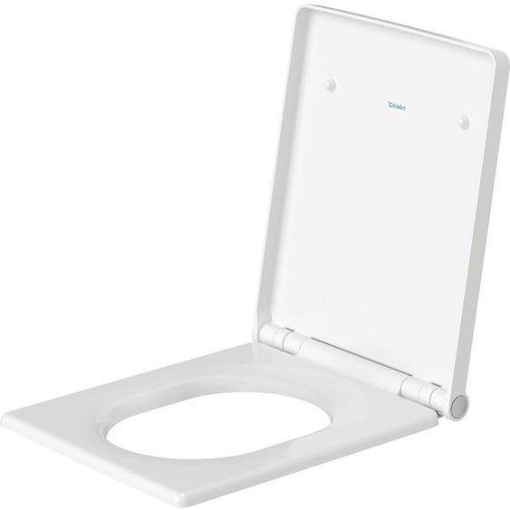 Abattant WC - Duravit - Vero Air - Duroplast - Fixation par le dessus - 378x469x49 mm
