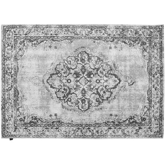 Dutch Lifestyle Tapis Durban Genial 300x200 cm Gris et noir