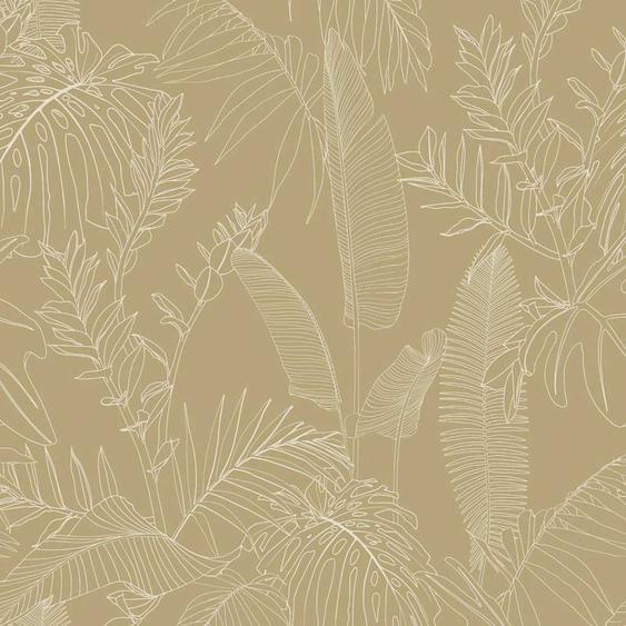 DUTCH WALLCOVERINGS Papier peint galapalos beige