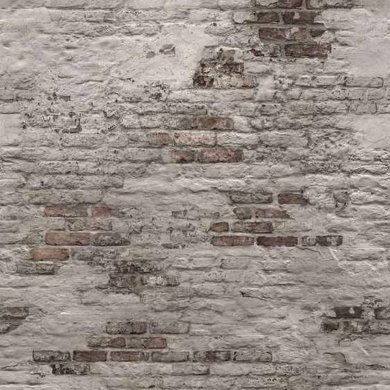 DUTCH WALLCOVERINGS Papier peint Old Brick Wall Gris