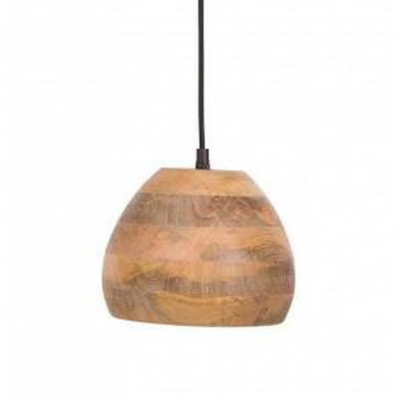 Dutchbone WOODY - Lampe suspension en bois  0.000000