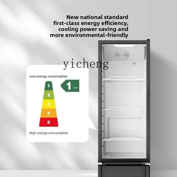 DUTRIEUX ZZ vitrine réfrigérée congélateur frais armoire commerciale verticale refroidi par air supermarché petit réfrigérateur