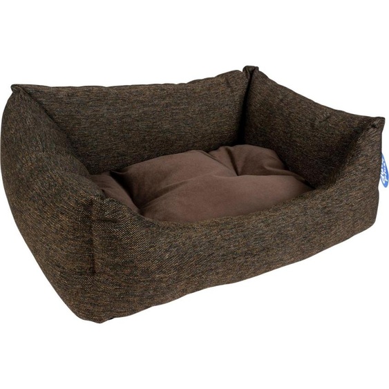 Duvo+ lit pour chien rectangulaire king marron, dimensions : 45 x 60 cm