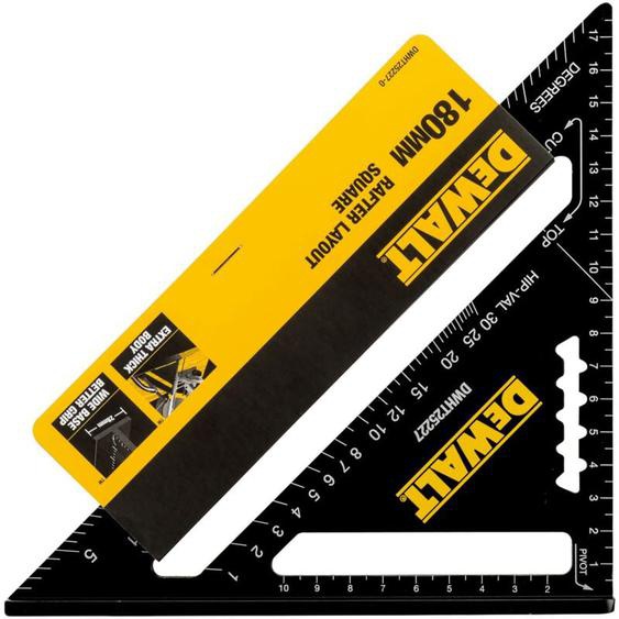 Dewalt - Carré métrique, 18 cm DWHT25227-0
