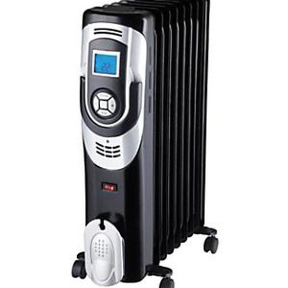 Dx DREXON Radiateur bain dhuile électronique 2000W