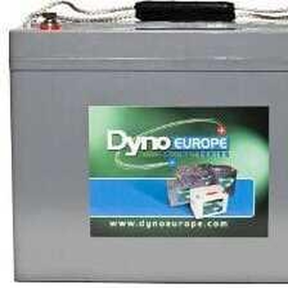 Dyno Europe Batterie Dyno Gel 12V 87AH Kit de remplacement (câble non compris)