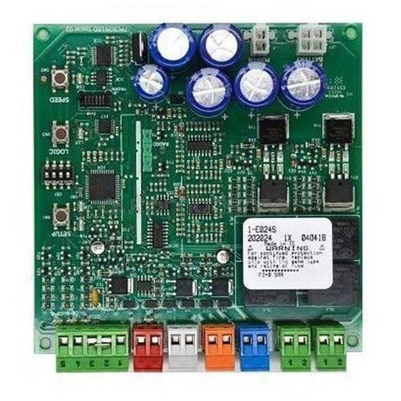 E024S carte électronique de rechange 63001645 portail battant central E024 s - Faac