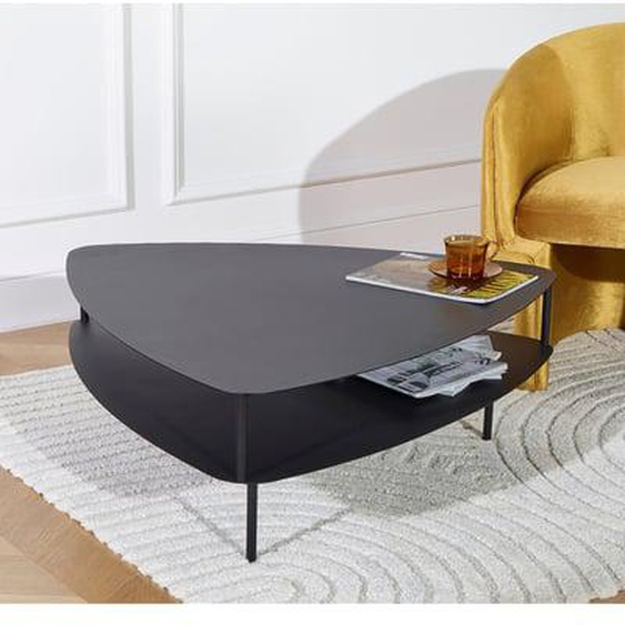 Table basse triangulaire en métal EAST SIDE