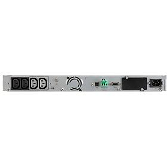 Eaton 5P650IRG2, Interactivité de ligne, 0,65 kVA, 520 W, Sinusoïde pur, 160 V, 294 V