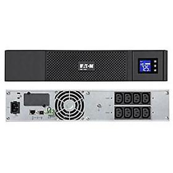 Eaton 5SC 1500I RACK2U, Interactivité de ligne, 1,5 kVA, 1050 W, 184 V, 276 V, 45/65 Hz 5SC1500IR