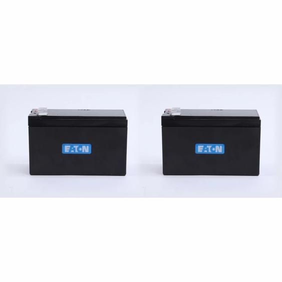 Eaton 68761SP, Sealed Lead Acid (VRLA), 12 V, 2 pièce(s), Noir, 7 Ah, EX, 5S, Ellipse ECO, Ellipse PRO