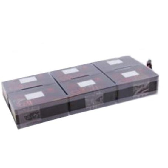 Eaton EB001SP, Sealed Lead Acid (VRLA), 6 V, 12 pièce(s), Noir, 9 Ah, 16,1 kg