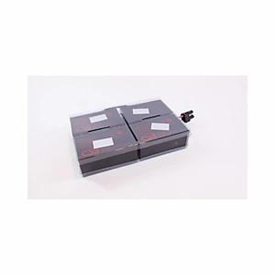 Eaton EB004SP, Sealed Lead Acid (VRLA), 12 V, 4 pièce(s), Noir, 9 Ah, 11,4 kg