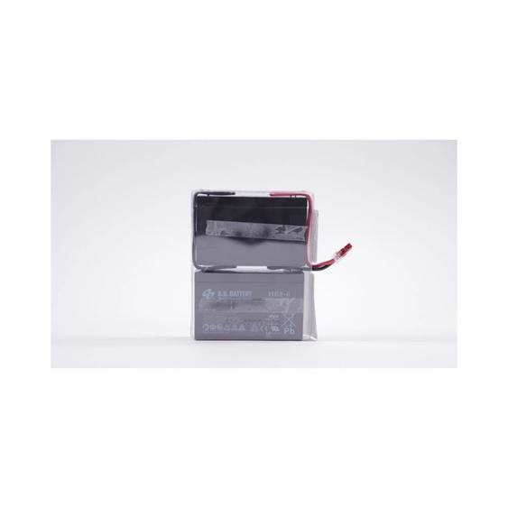 Eaton EB010SP, Sealed Lead Acid (VRLA), 6 V, 2 pièce(s), Noir, 9 Ah, 2,5 kg