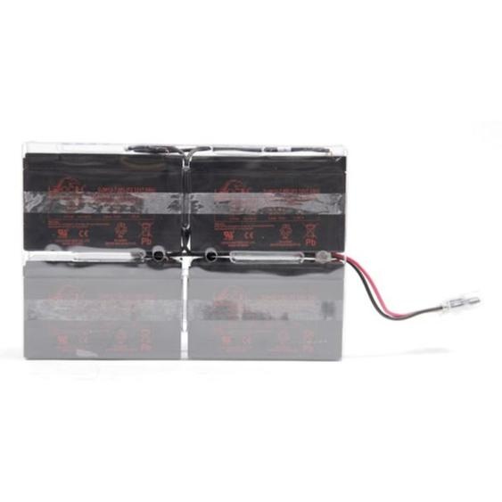 Eaton EBP-1613I, 12 V, 9 Ah, 4 pièce(s), Noir, Sealed Lead Acid (VRLA), 11,6 kg