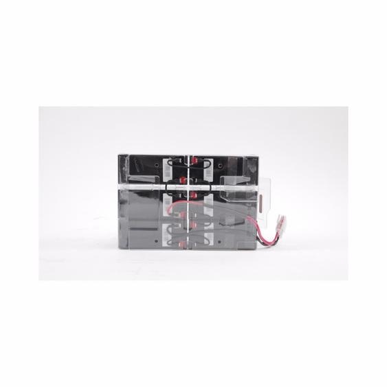 Eaton EBP-1702I, Sealed Lead Acid (VRLA), 12 V, 6 pièce(s), Noir, 9 Ah, 16,6 kg