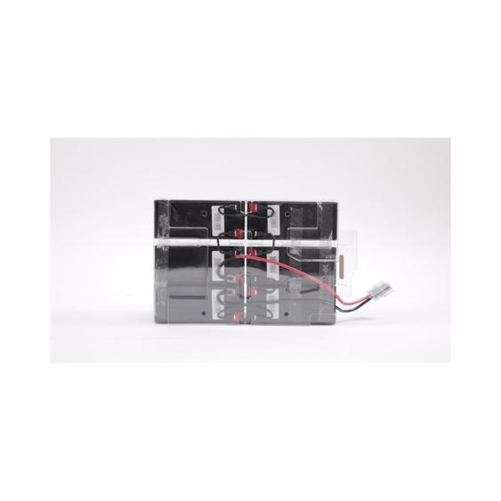 Eaton EBP-1703I, 12 V, 9 Ah, 6 pièce(s), Noir, Sealed Lead Acid (VRLA), 16,6 kg