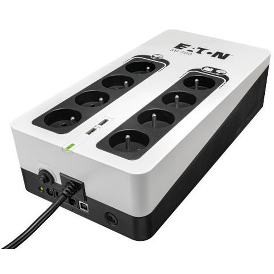 EATON Onduleur 3S 700 FR Gen 2 - 8 prises + 2 ports USB