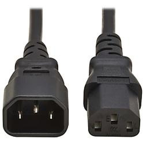 Eaton P004-05M-EU, 5 m, IEC C13, IEC C14, H05VV-F, 250 V, 10 A