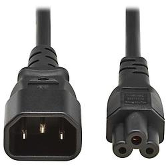 Eaton P014-02M-EU, 2 m, IEC C14, IEC C5, H05VV-F, 250 V, 2.5 A