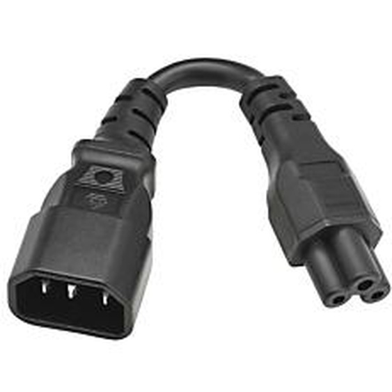 Eaton P014-P15M-EU, 0,15 m, IEC C14, IEC C5, H05VV-F, 250 V, 2.5 A