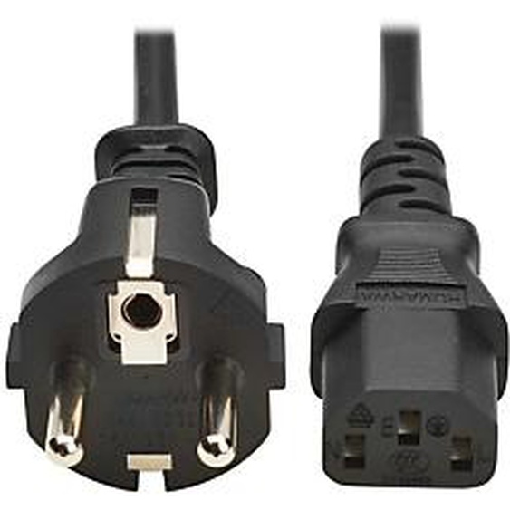 Eaton P054-03M-EU, 3 m, CEE7/7, IEC C13, H05VV-F, 250 V, 10 A