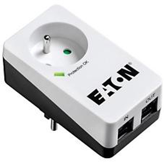 Eaton PB1TF, 1 sortie(s) CA, Type E, 220 - 250 V, 50 - 60 Hz, 16 A, 4000 W