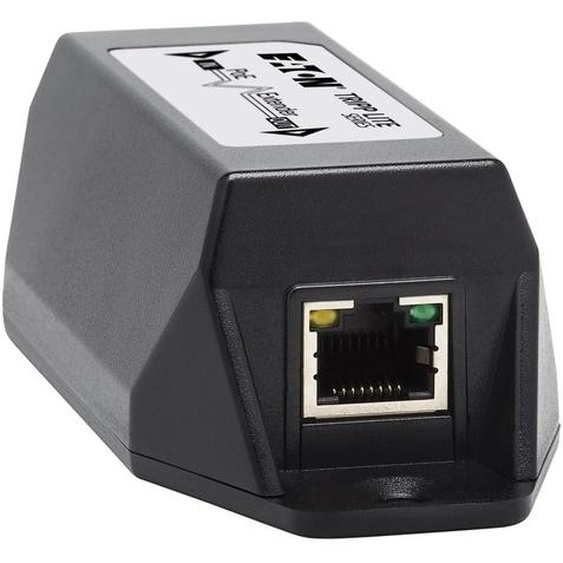 EATON Tripp Lite NPOE-EXT-1G30, Fast Ethernet, Gigabit Ethernet, 10,100,1000 Mbit/s, IEEE 802.3, IEEE 802.3ab, IEEE 802.3af, IEEE 802.3at, IEEE 802.3u, IEEE