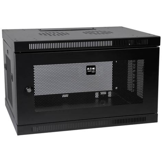 Tripp Lite SRW6U, Rack monté sur le mur, 6U, 90,7 kg, 13,2 kg, Noir