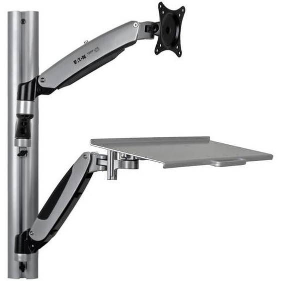 EATON Tripp Lite WWSS1327RWTC, 8 kg, 33 cm (13), 68,6 cm (27), 75 x 75 mm, 100 x 100 mm, Noir, Argent