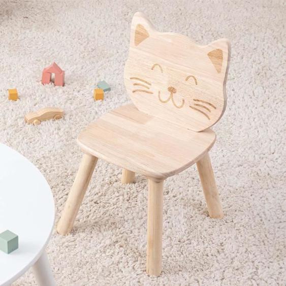 Eazy Living Chaise pour Enfants Chat