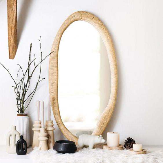Eazy Living Miroir Mural 58 x 114 cm Piaf Bois