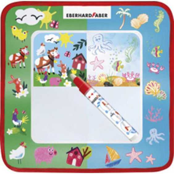 EBERHARD FABER Tapis de coloriage AQUA FUN, 320 x 320 mm