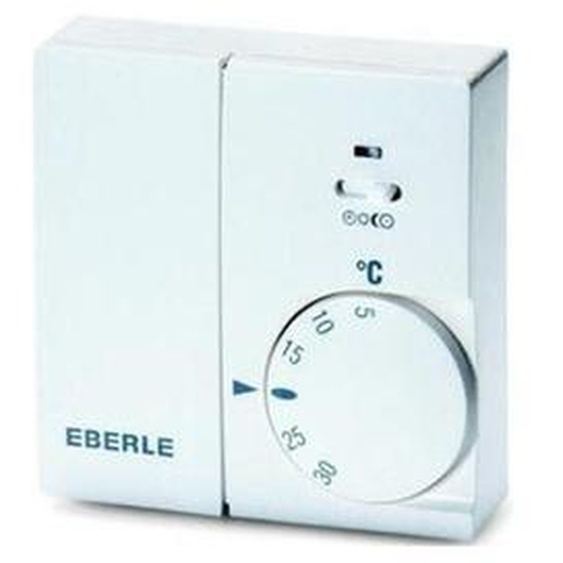 Eberle Controls Eberle INSTAT 868-r1 - RF - 868 MHz - Weiß - IP30 - 5 - 30 °C - Battery/Akku