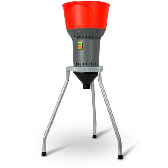 EBERTH Moulin à céréales électrique sur pied, moteur électrique 1300 watts, trémie de remplissage 13L, 400 kg/h, moulin à grains avec lame en acier inoxydable, cinq tamis inclus