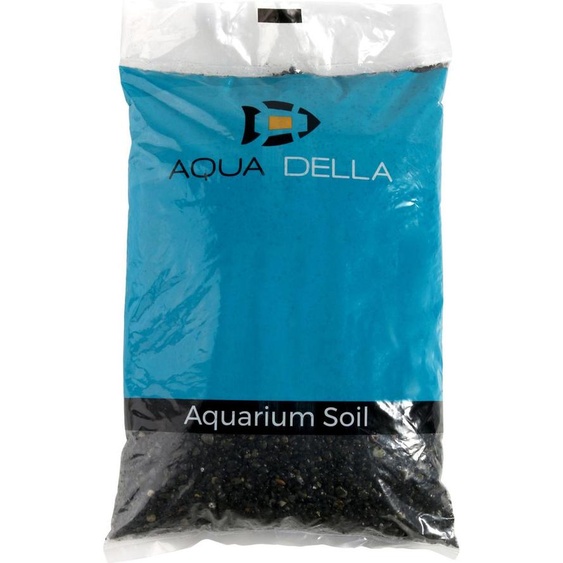 EBI AQUA DELLA AQUARIUM GRAVEL vulcano 2-5 mm 10kg Gravier pour aquarium, 59449547