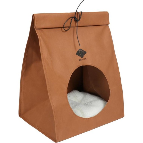 EBI EU449738, panier pour animaux de compagnie, dintérieur, pour chat, marron, rectangulaire, uni