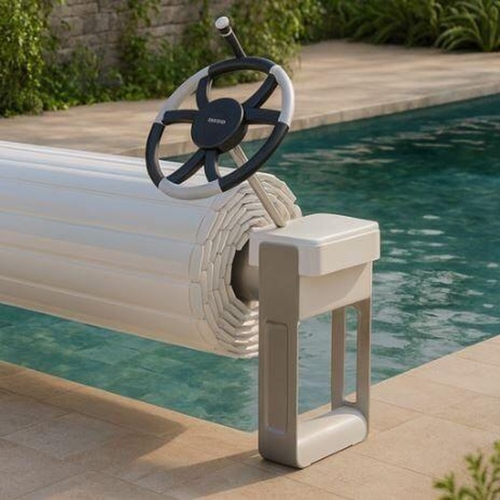 ECA Volet manuel piscine POOL SWIFT manuel sur mesure