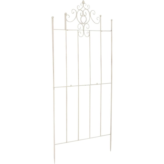 Echafaudage grimpant classique en métal - structure de jardinier - design indépendant stylé | Couleur : antiquités