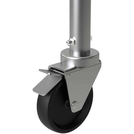 Échafaudage pliant RUNNER 1,6m - TUBESCA-COMABI - 22408521