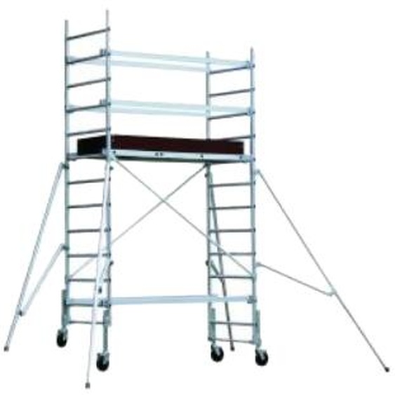 Echafaudage roulant TOTEM 2 LINE 180 PL.4,85m - TUBESCA-COMABI - 22403650